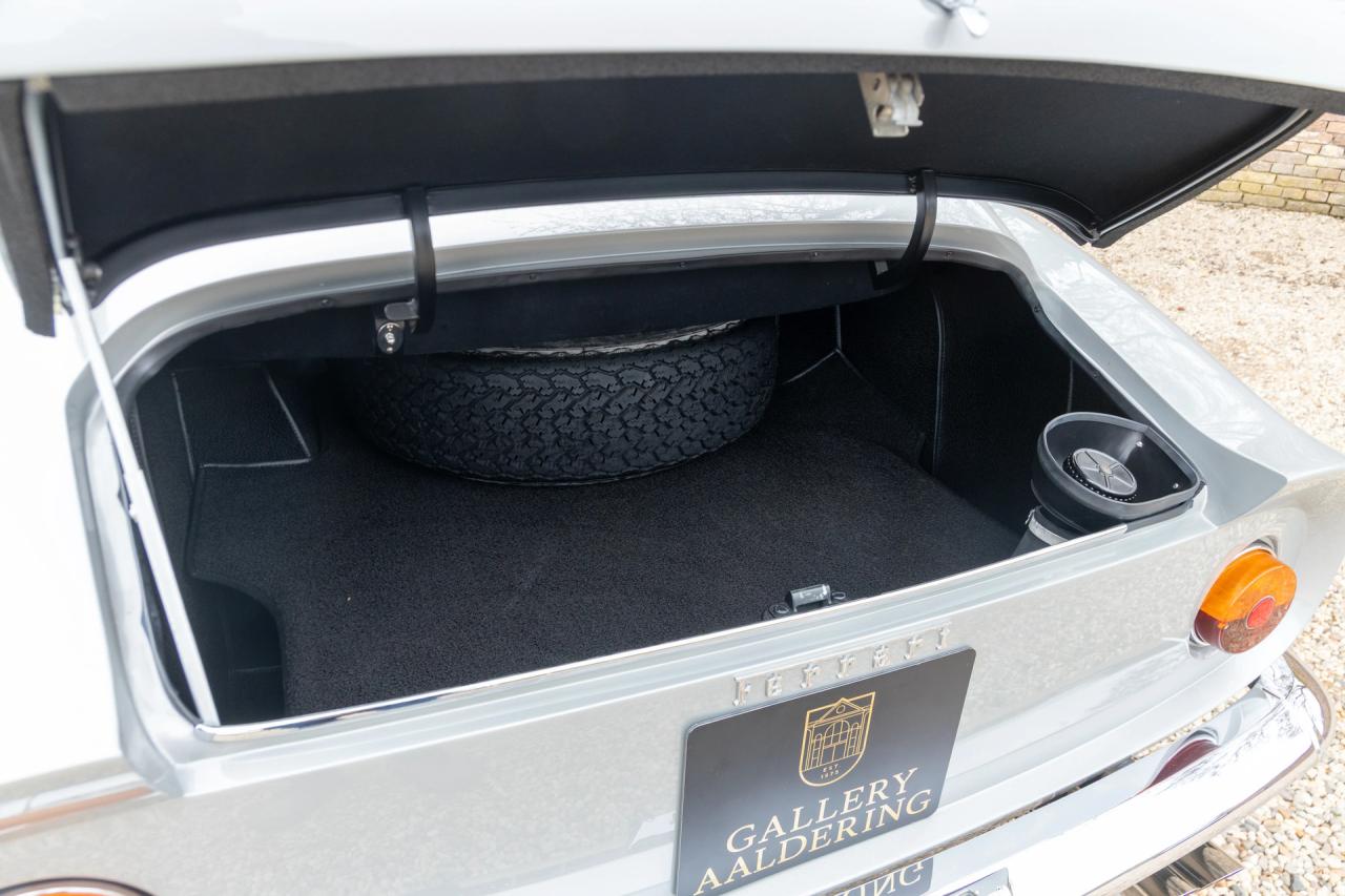 1965 Ferrari 275 GTB Shortnose &ldquo;Certificazione di autenticit&agrave; - Red Book&rdquo;