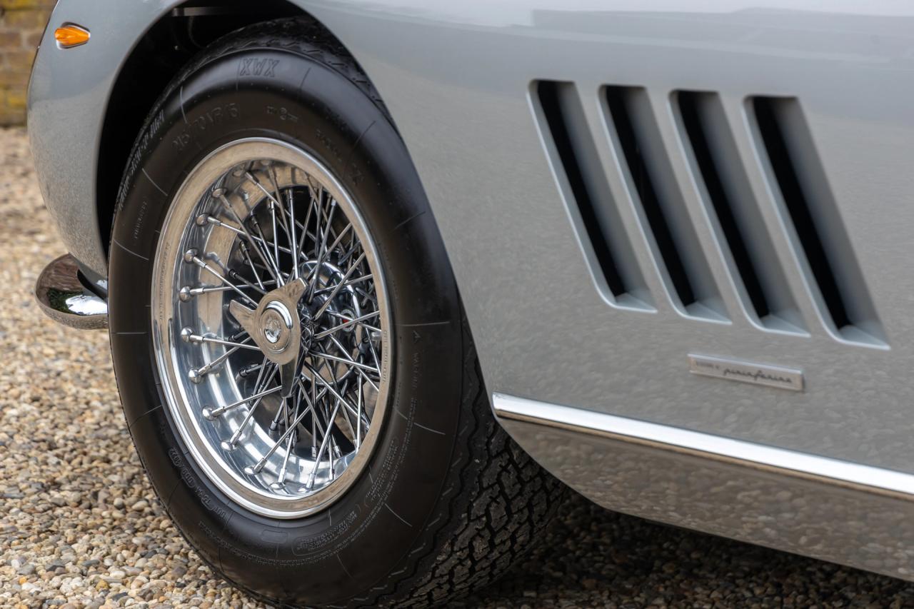 1965 Ferrari 275 GTB Shortnose &ldquo;Certificazione di autenticit&agrave; - Red Book&rdquo;