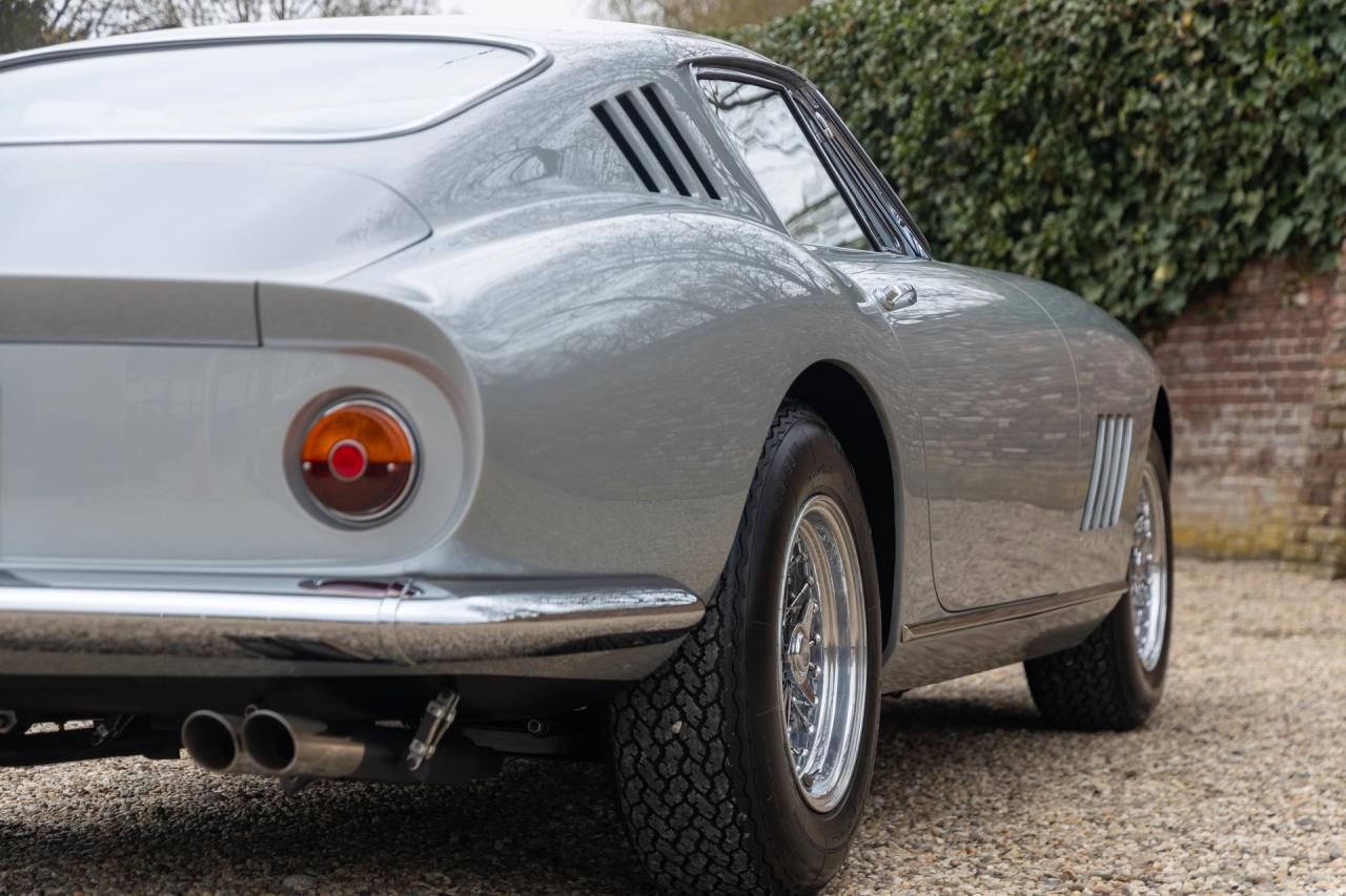 1965 Ferrari 275 GTB Shortnose &ldquo;Certificazione di autenticit&agrave; - Red Book&rdquo;