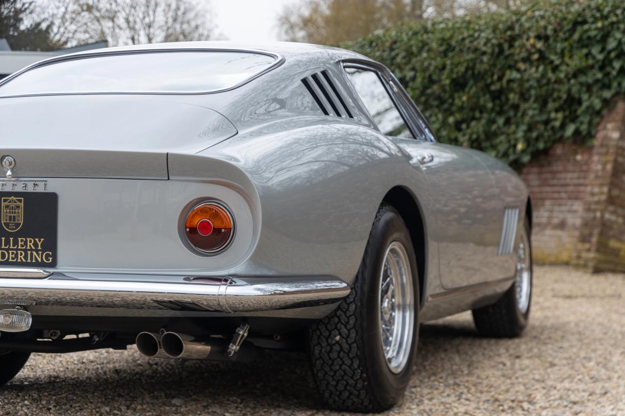 1965 Ferrari 275 GTB Shortnose &ldquo;Certificazione di autenticit&agrave; - Red Book&rdquo;