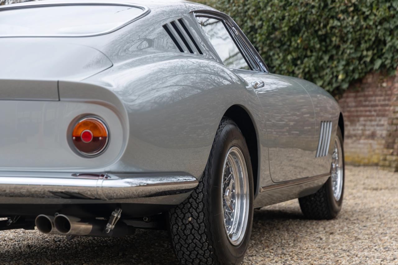 1965 Ferrari 275 GTB Shortnose &ldquo;Certificazione di autenticit&agrave; - Red Book&rdquo;