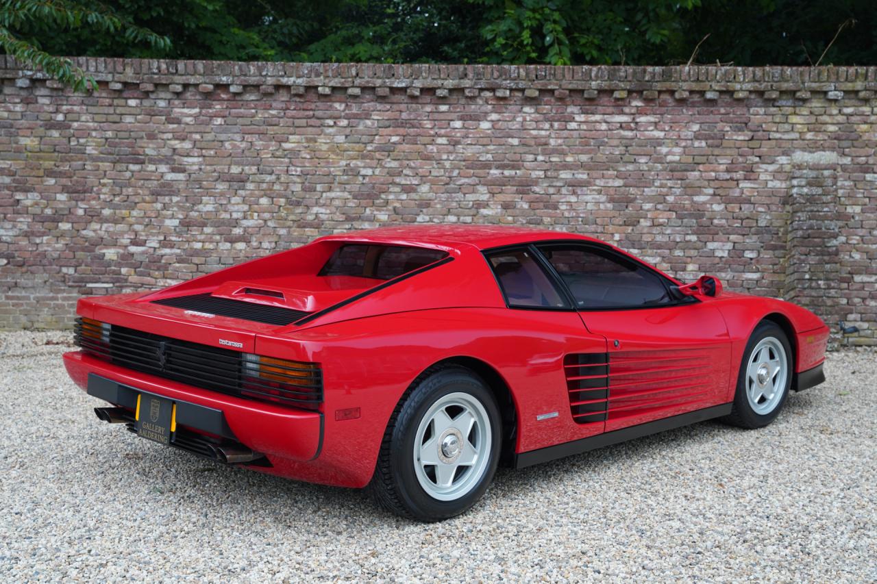 1987 Ferrari Testarossa &ldquo;Monodado wheels&rdquo;