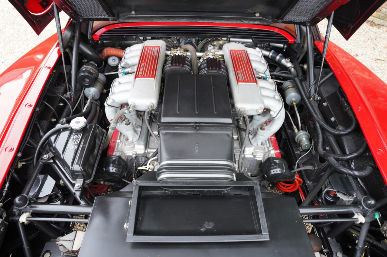 1987 Ferrari Testarossa &ldquo;Monodado wheels&rdquo;