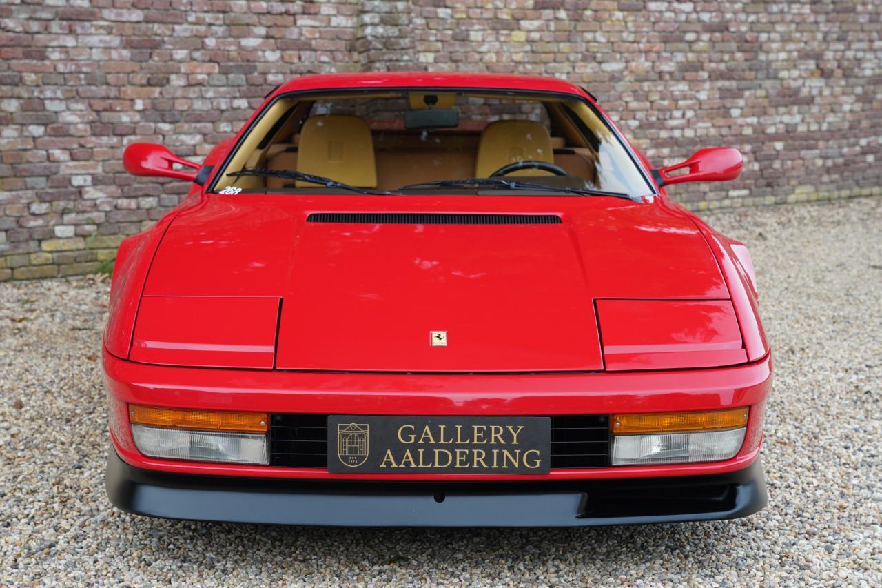 1987 Ferrari Testarossa &ldquo;Monodado wheels&rdquo;