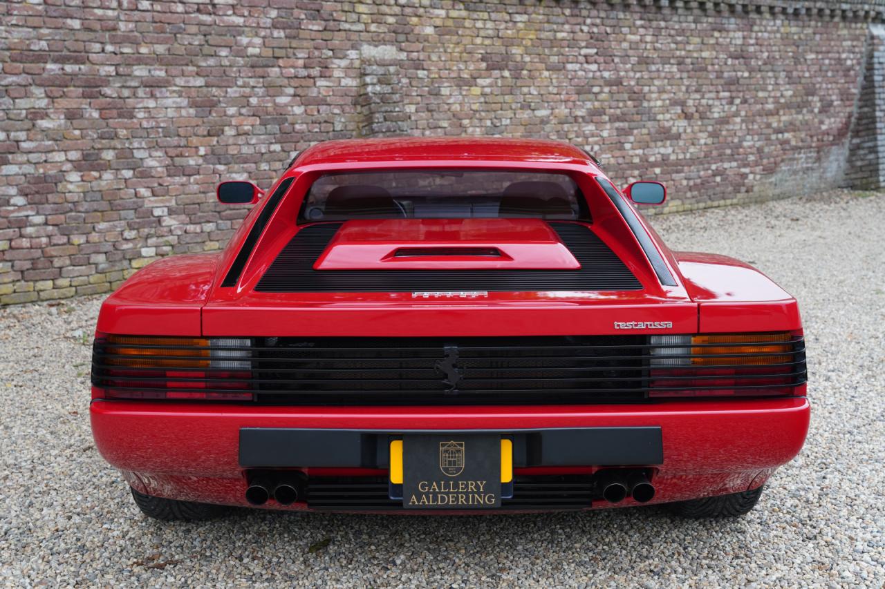1987 Ferrari Testarossa &ldquo;Monodado wheels&rdquo;