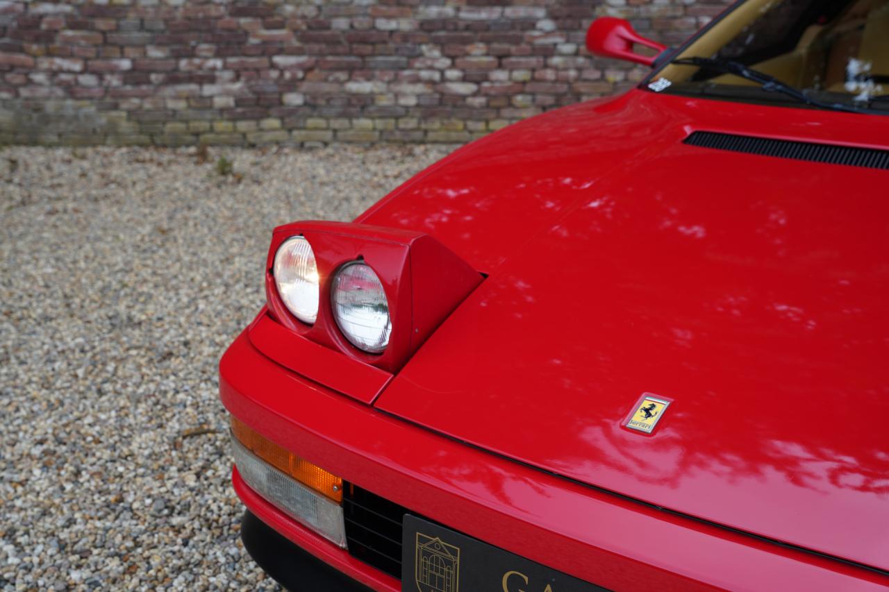 1987 Ferrari Testarossa &ldquo;Monodado wheels&rdquo;