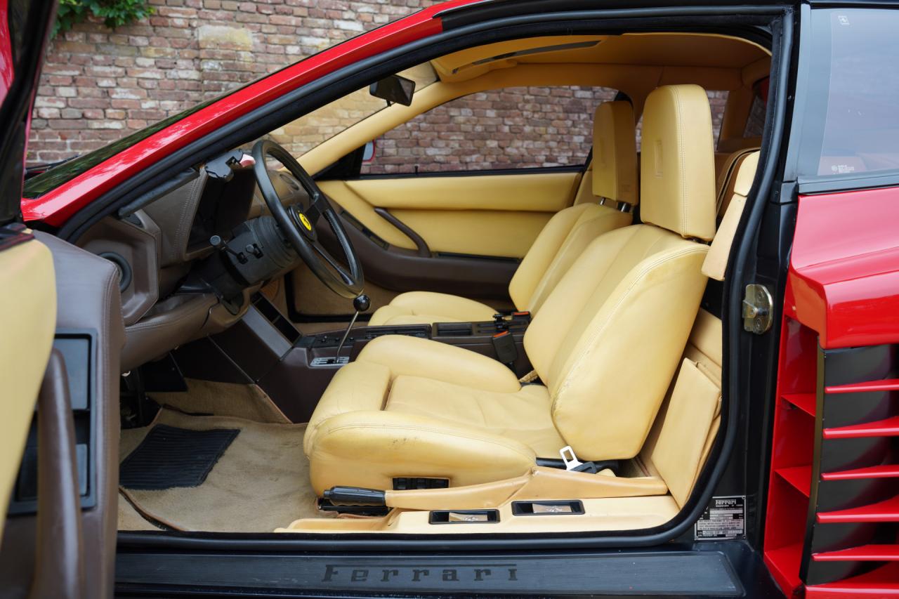 1987 Ferrari Testarossa &ldquo;Monodado wheels&rdquo;