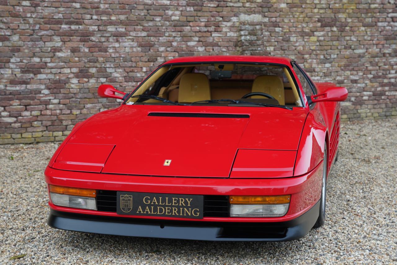 1987 Ferrari Testarossa &ldquo;Monodado wheels&rdquo;