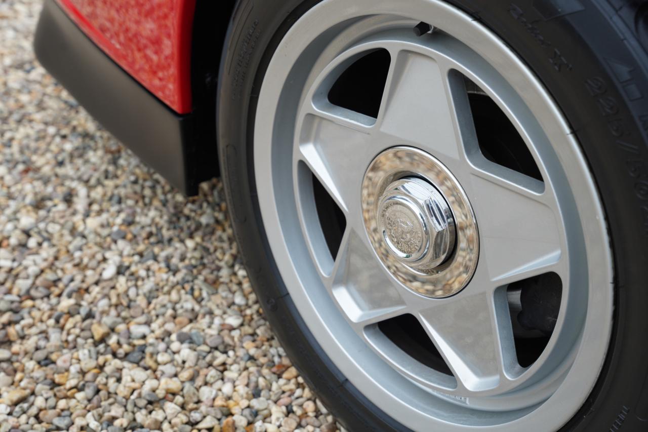 1987 Ferrari Testarossa &ldquo;Monodado wheels&rdquo;