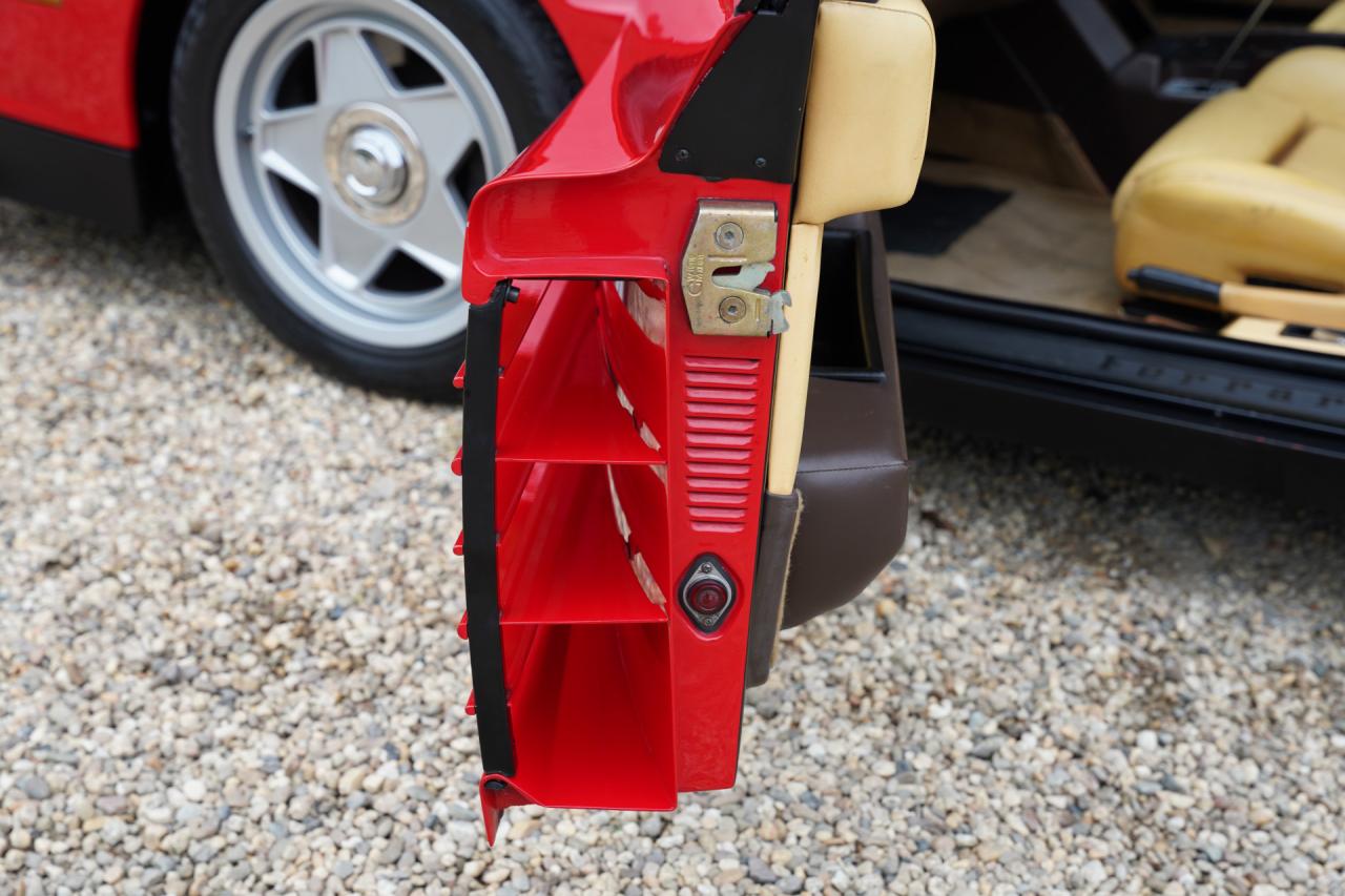 1987 Ferrari Testarossa &ldquo;Monodado wheels&rdquo;