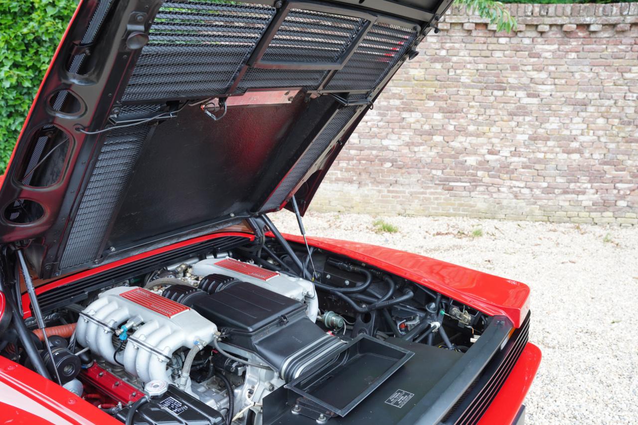 1987 Ferrari Testarossa &ldquo;Monodado wheels&rdquo;