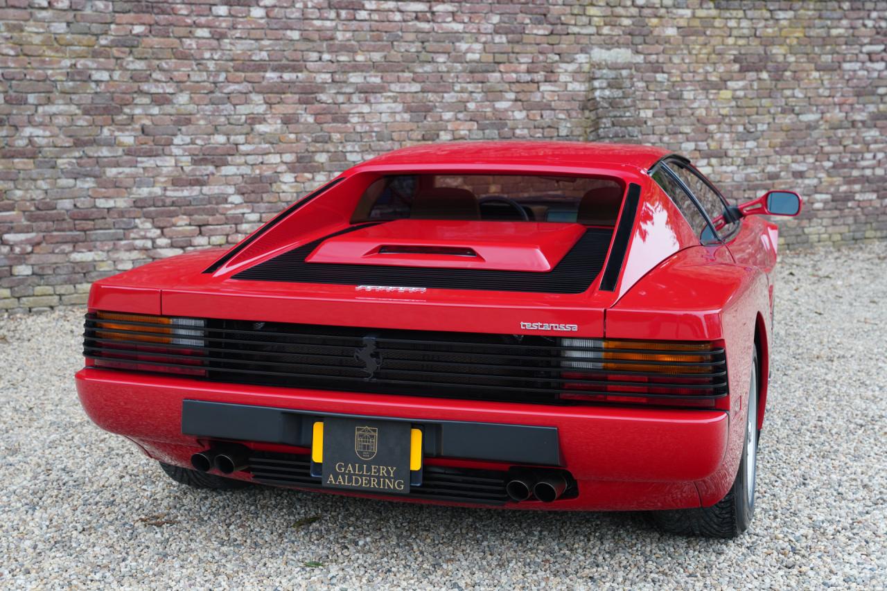 1987 Ferrari Testarossa &ldquo;Monodado wheels&rdquo;