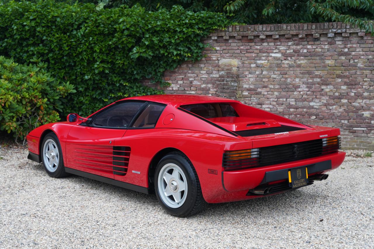 1987 Ferrari Testarossa &ldquo;Monodado wheels&rdquo;