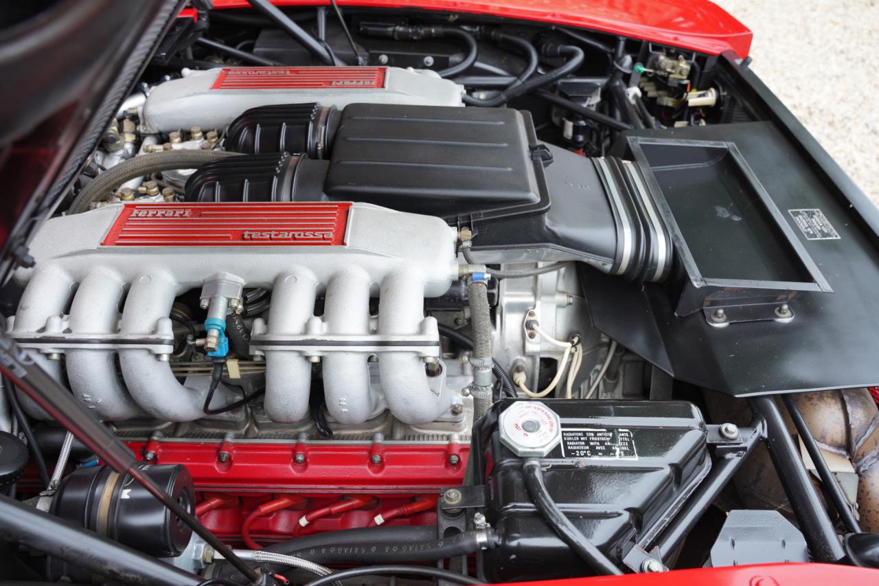 1987 Ferrari Testarossa &ldquo;Monodado wheels&rdquo;