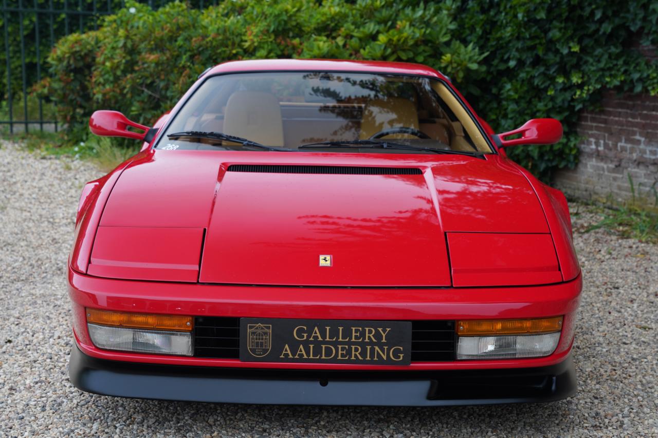 1987 Ferrari Testarossa &ldquo;Monodado wheels&rdquo;