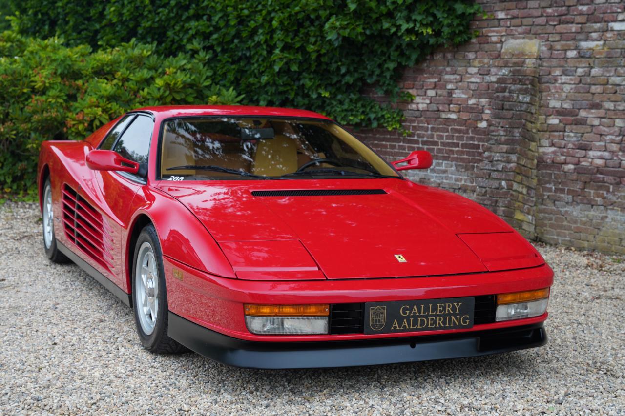 1987 Ferrari Testarossa &ldquo;Monodado wheels&rdquo;