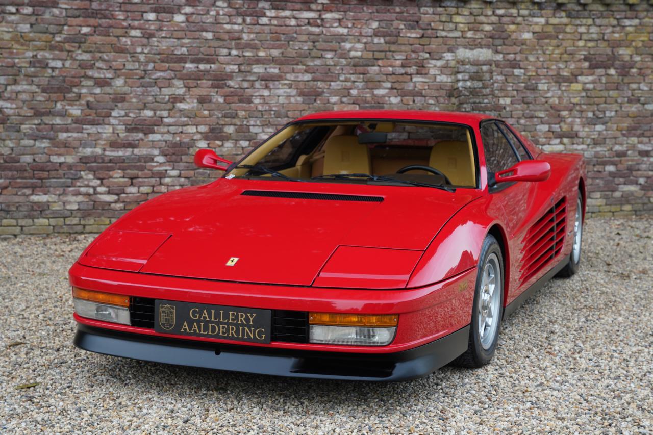 1987 Ferrari Testarossa &ldquo;Monodado wheels&rdquo;