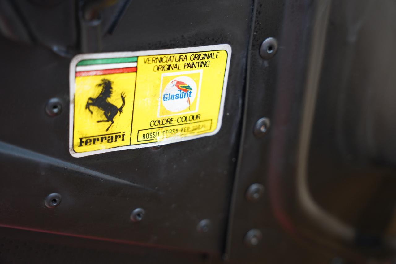 1987 Ferrari Testarossa &ldquo;Monodado wheels&rdquo;