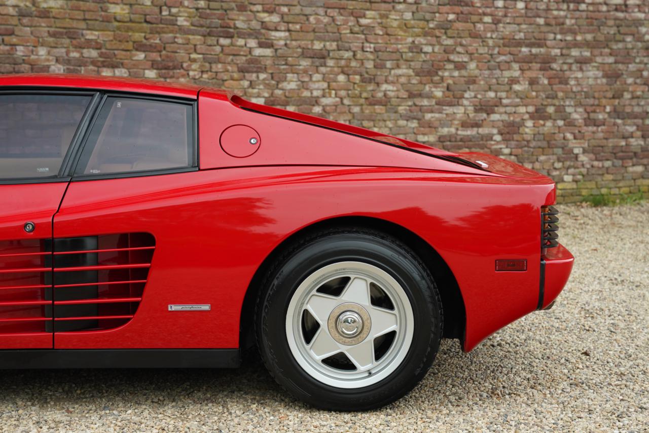 1987 Ferrari Testarossa &ldquo;Monodado wheels&rdquo;