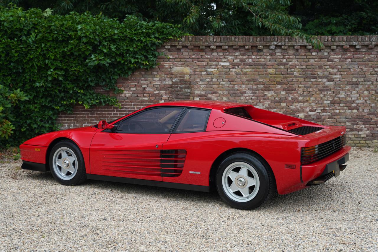 1987 Ferrari Testarossa &ldquo;Monodado wheels&rdquo;
