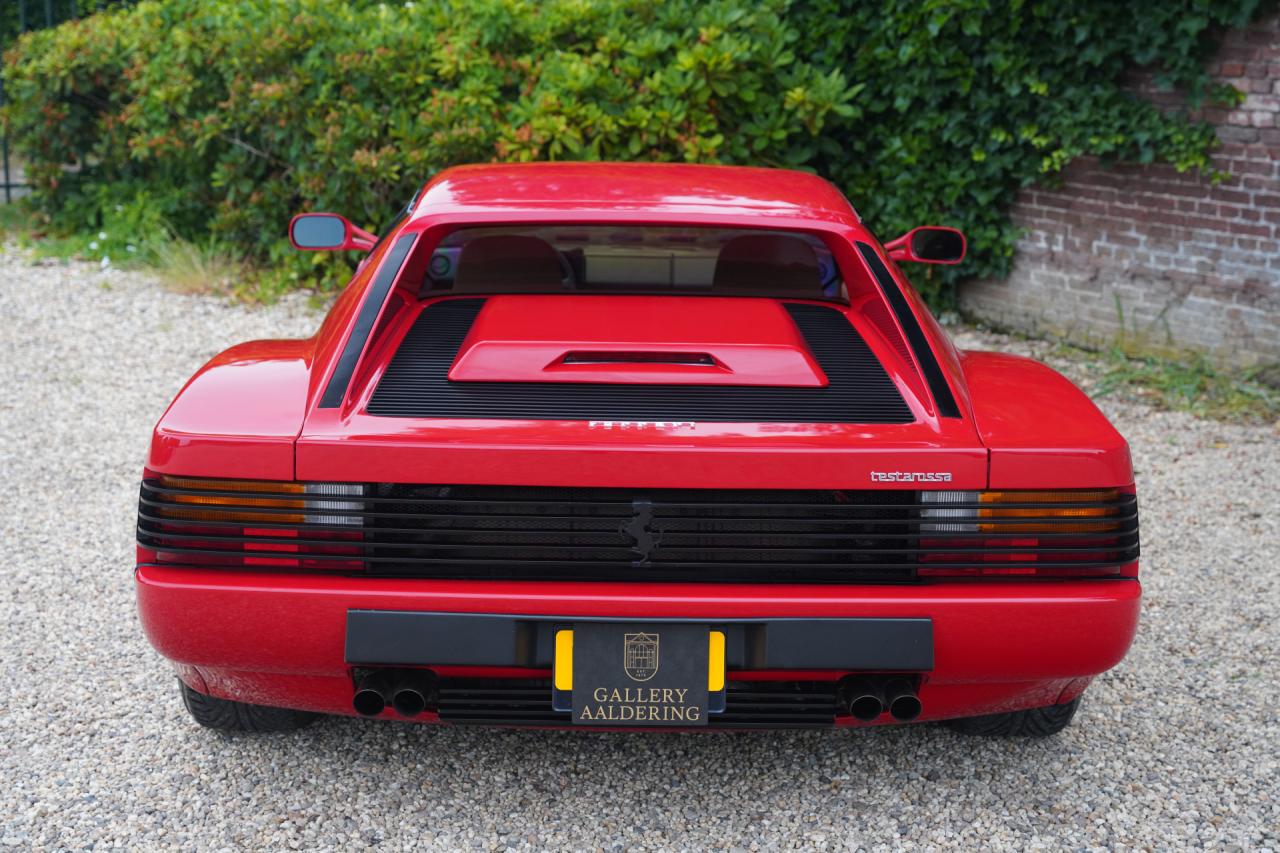 1987 Ferrari Testarossa &ldquo;Monodado wheels&rdquo;