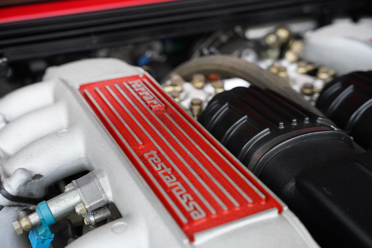 1987 Ferrari Testarossa &ldquo;Monodado wheels&rdquo;