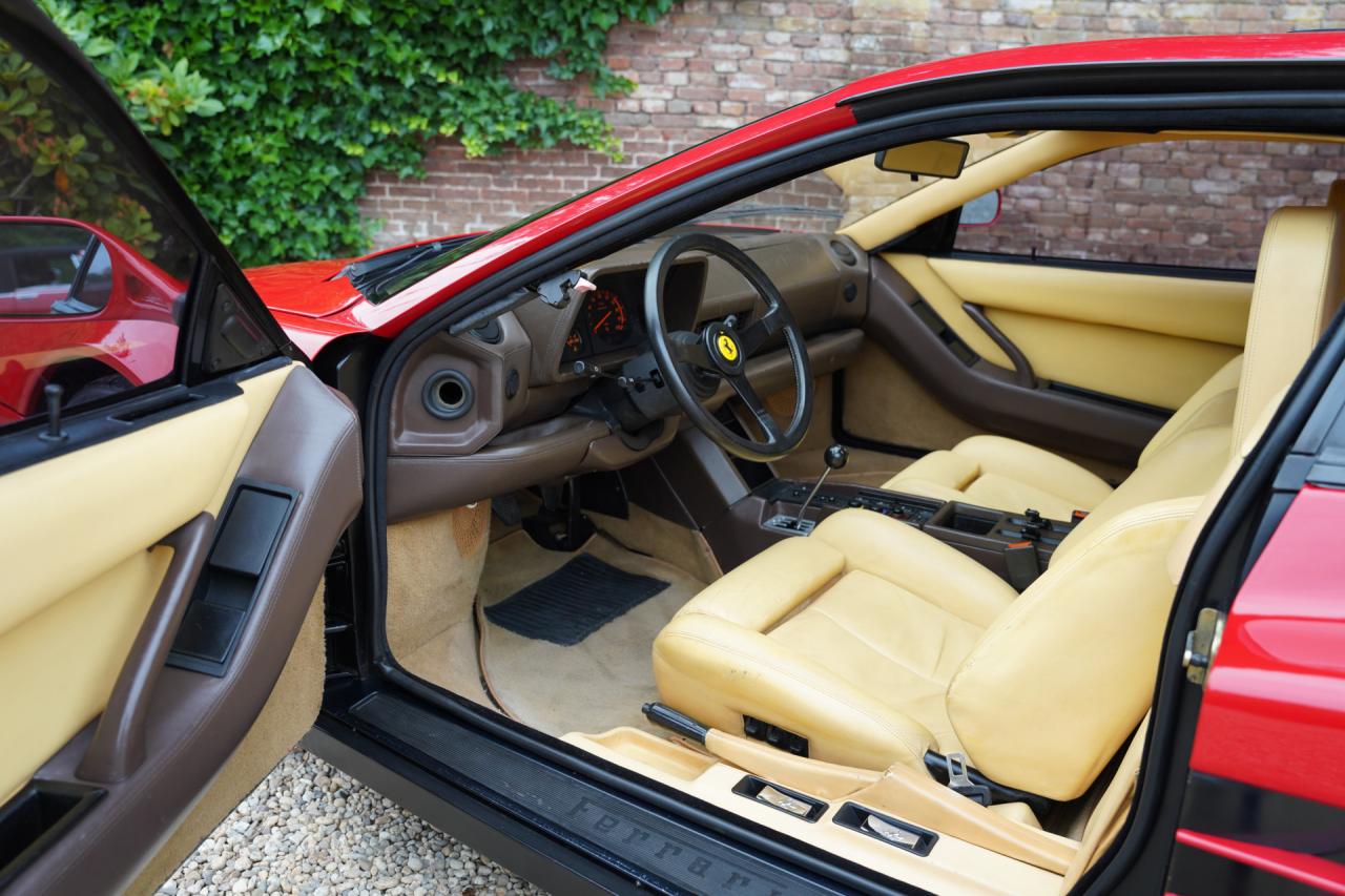 1987 Ferrari Testarossa &ldquo;Monodado wheels&rdquo;