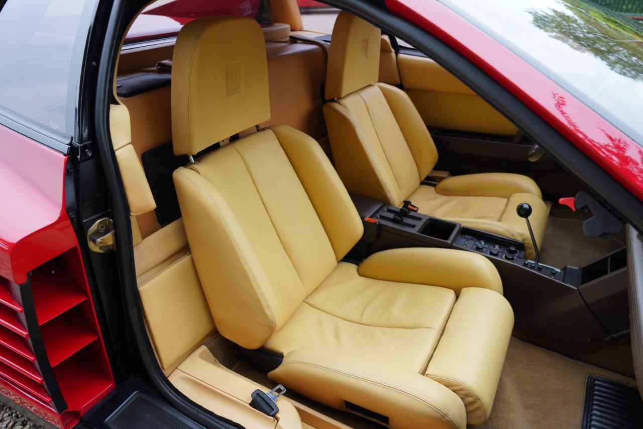 1987 Ferrari Testarossa &ldquo;Monodado wheels&rdquo;