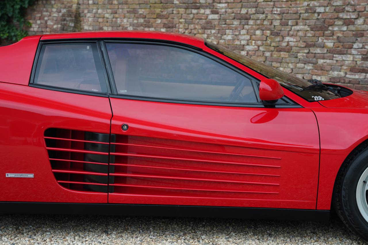 1987 Ferrari Testarossa &ldquo;Monodado wheels&rdquo;
