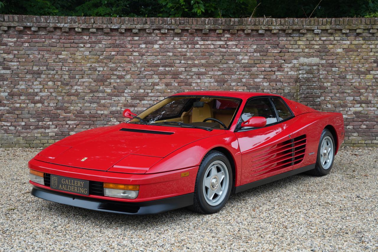 1987 Ferrari Testarossa &ldquo;Monodado wheels&rdquo;