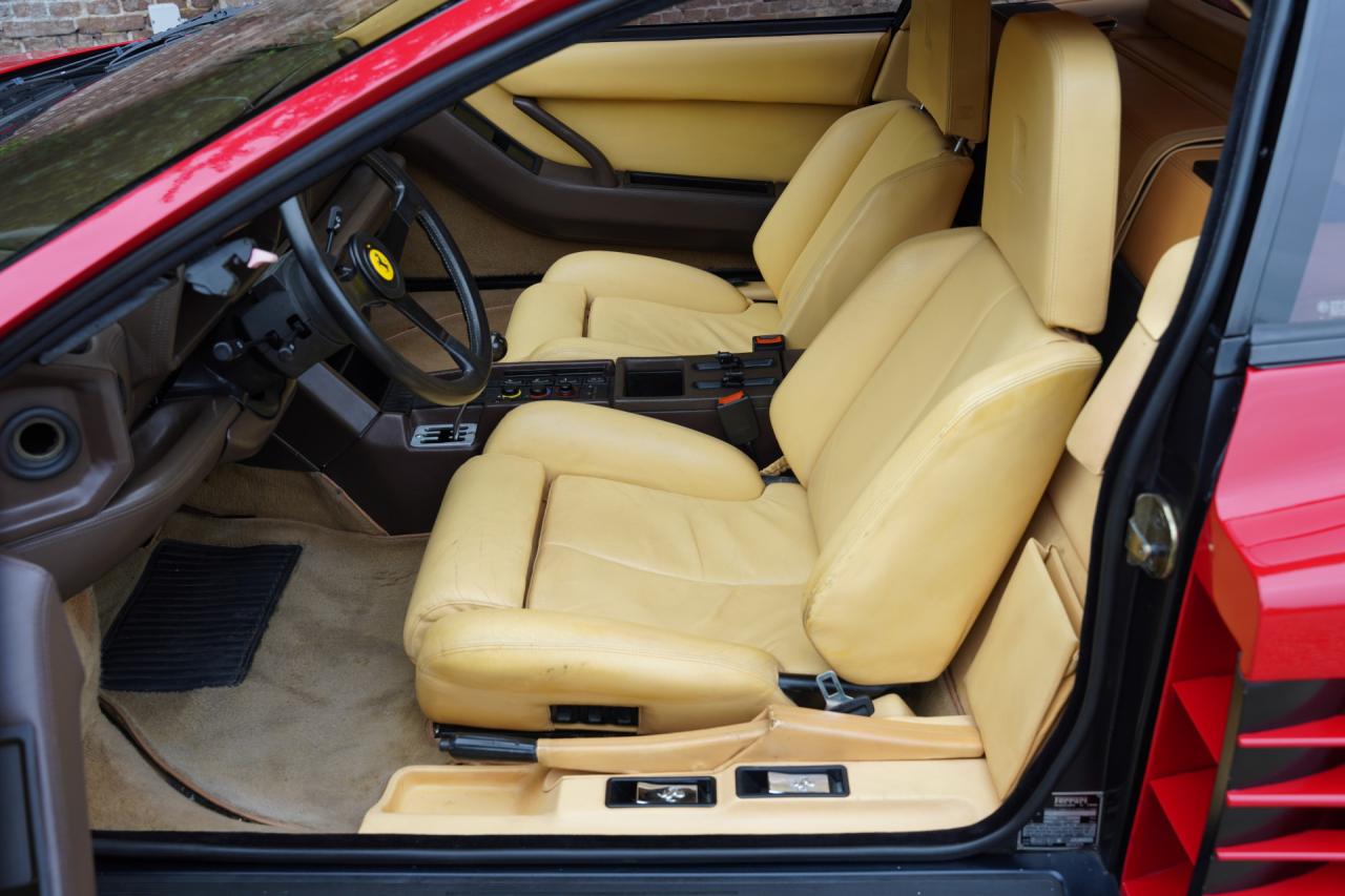 1987 Ferrari Testarossa &ldquo;Monodado wheels&rdquo;