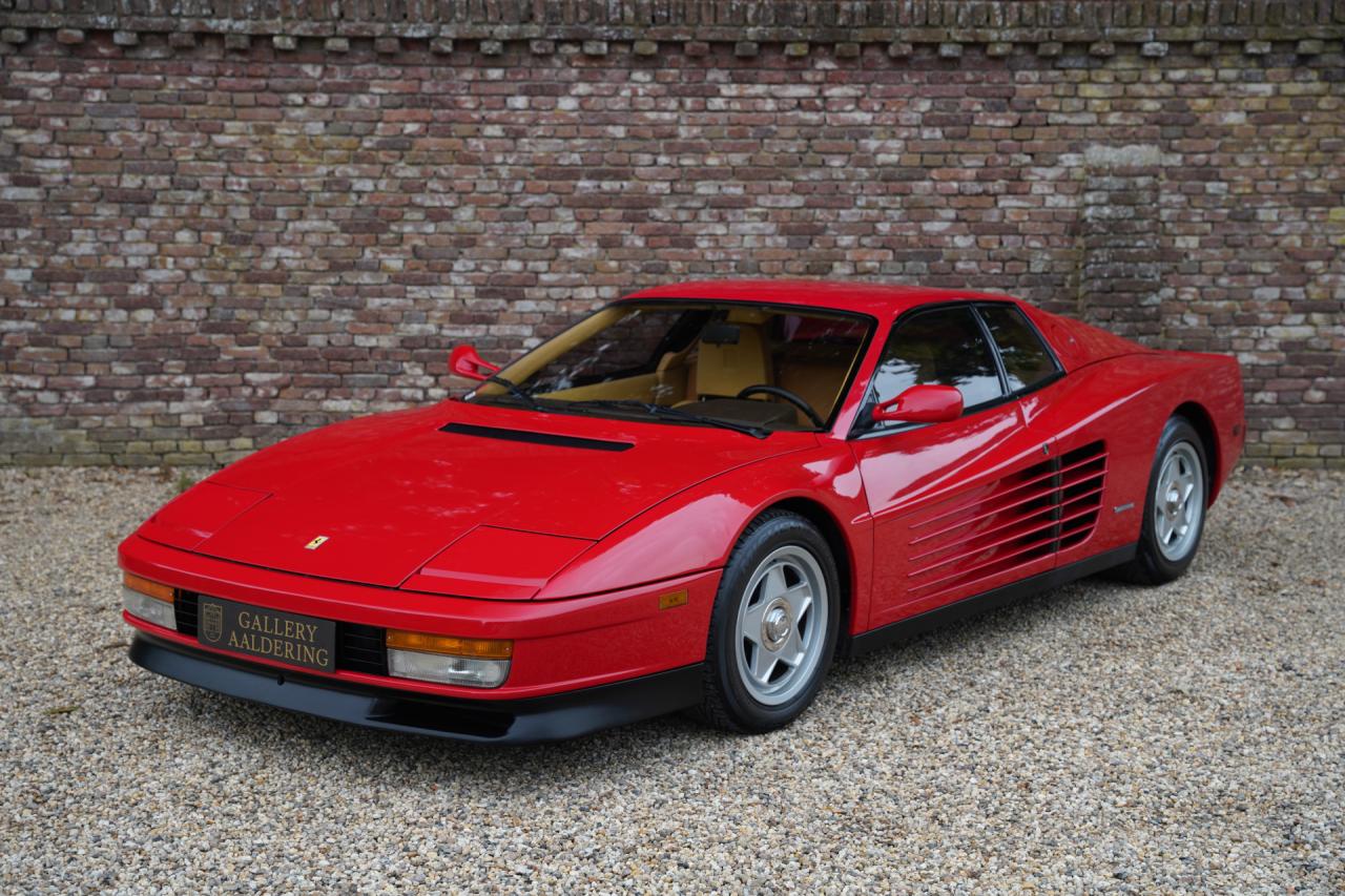 1987 Ferrari Testarossa &ldquo;Monodado wheels&rdquo;