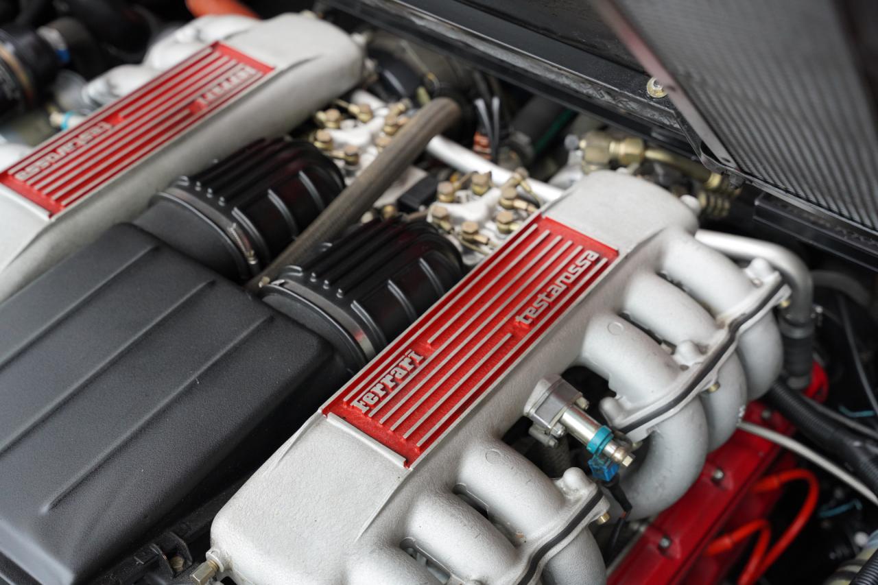 1987 Ferrari Testarossa &ldquo;Monodado wheels&rdquo;