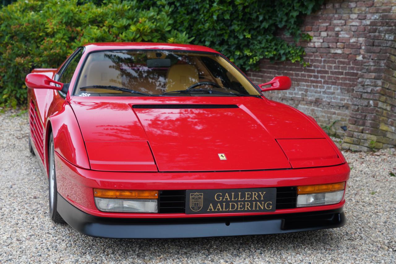 1987 Ferrari Testarossa &ldquo;Monodado wheels&rdquo;