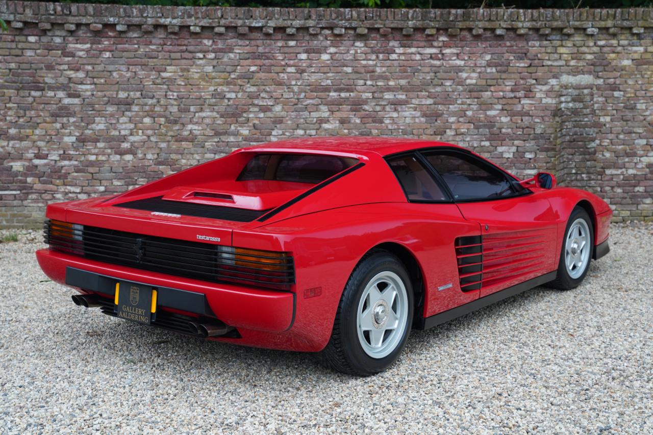 1987 Ferrari Testarossa &ldquo;Monodado wheels&rdquo;