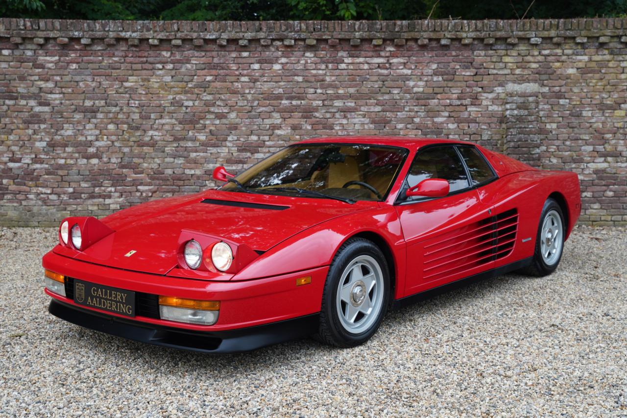 1987 Ferrari Testarossa &ldquo;Monodado wheels&rdquo;