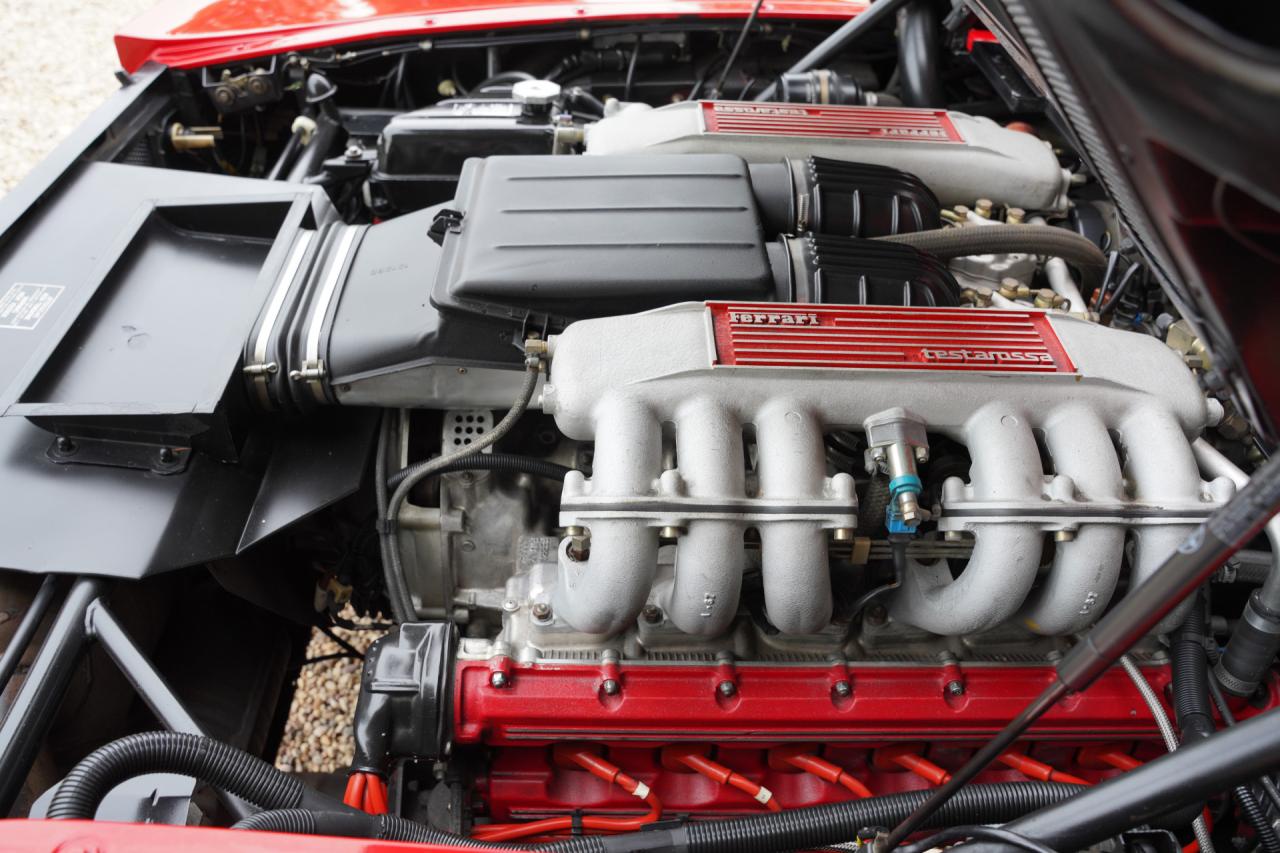 1987 Ferrari Testarossa &ldquo;Monodado wheels&rdquo;