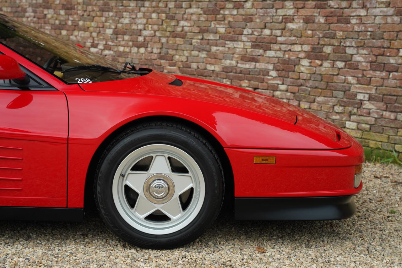1987 Ferrari Testarossa &ldquo;Monodado wheels&rdquo;