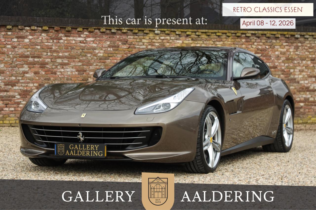 2018 Ferrari GTC4Lusso one of one! Tailor made/Atelier 70th Anni. edition