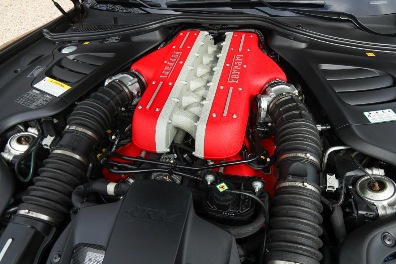 2018 Ferrari GTC4Lusso one of one! Tailor made/Atelier 70th Anni. edition