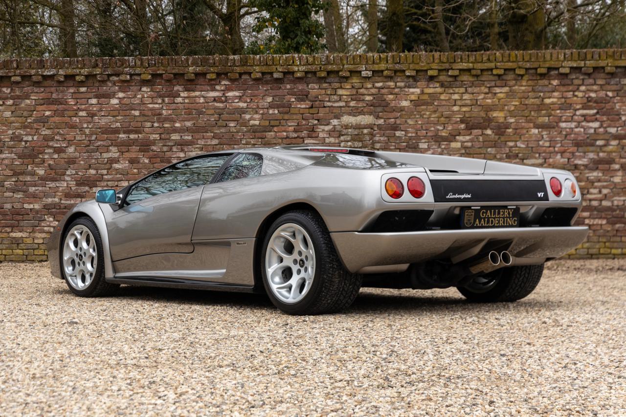 2001 Lamborghini Diablo 6.0 V12 VT &ldquo;Final year&rdquo;