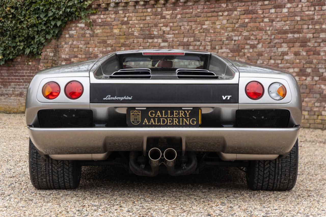 2001 Lamborghini Diablo 6.0 V12 VT &ldquo;Final year&rdquo;