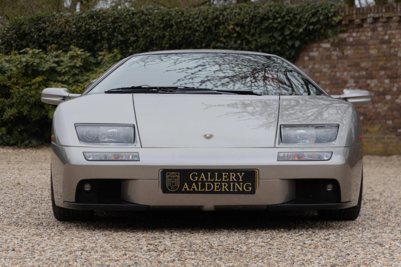 2001 Lamborghini Diablo 6.0 V12 VT &ldquo;Final year&rdquo;