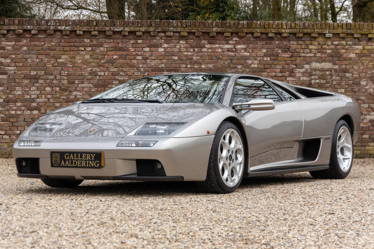 2001 Lamborghini Diablo 6.0 V12 VT &ldquo;Final year&rdquo;