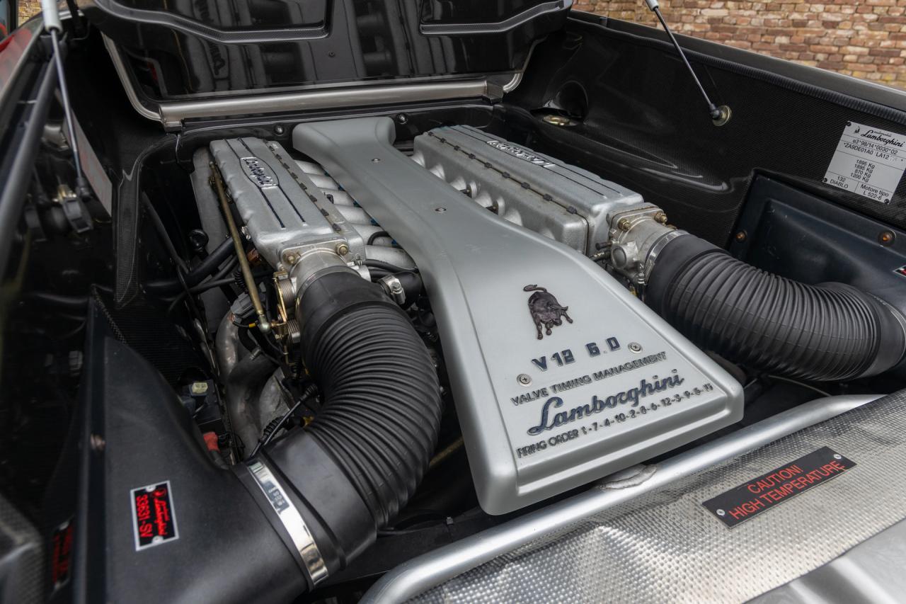 2001 Lamborghini Diablo 6.0 V12 VT &ldquo;Final year&rdquo;