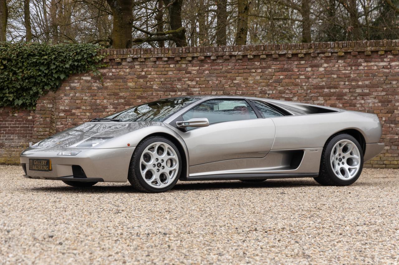 2001 Lamborghini Diablo 6.0 V12 VT &ldquo;Final year&rdquo;