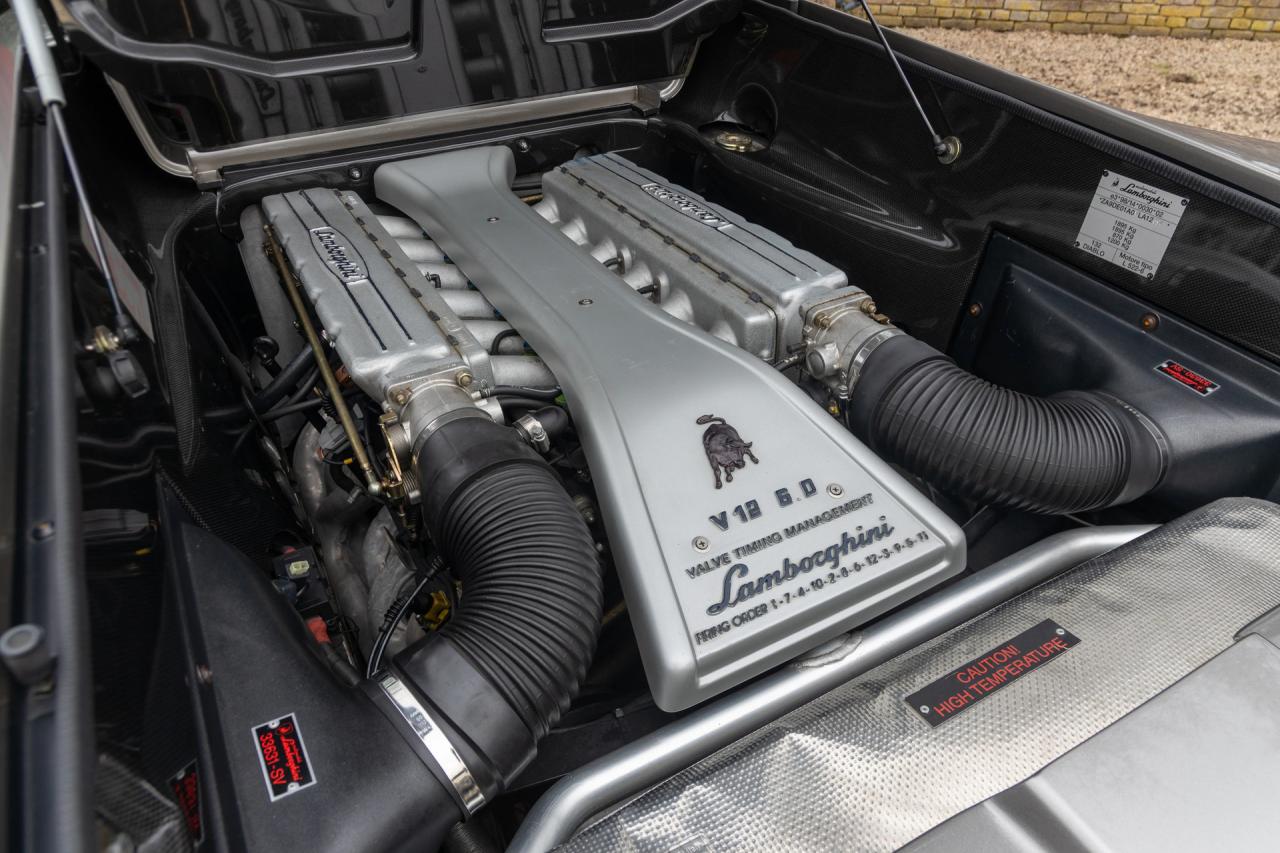 2001 Lamborghini Diablo 6.0 V12 VT &ldquo;Final year&rdquo;