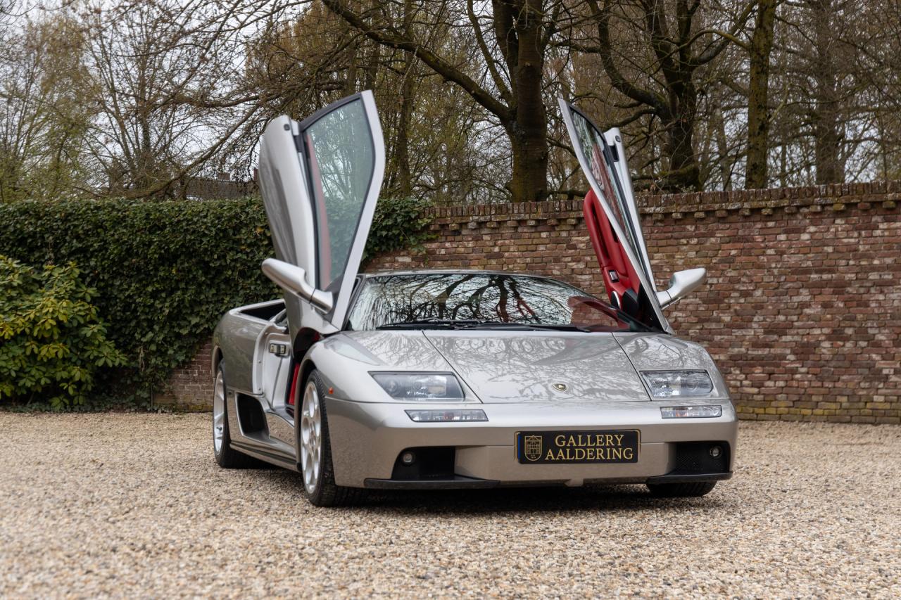 2001 Lamborghini Diablo 6.0 V12 VT &ldquo;Final year&rdquo;