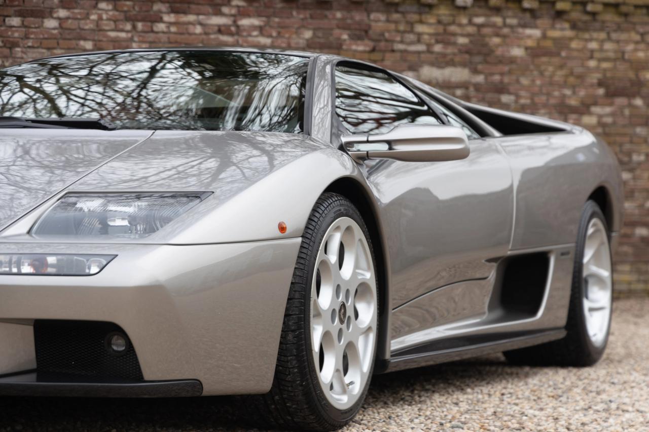 2001 Lamborghini Diablo 6.0 V12 VT &ldquo;Final year&rdquo;