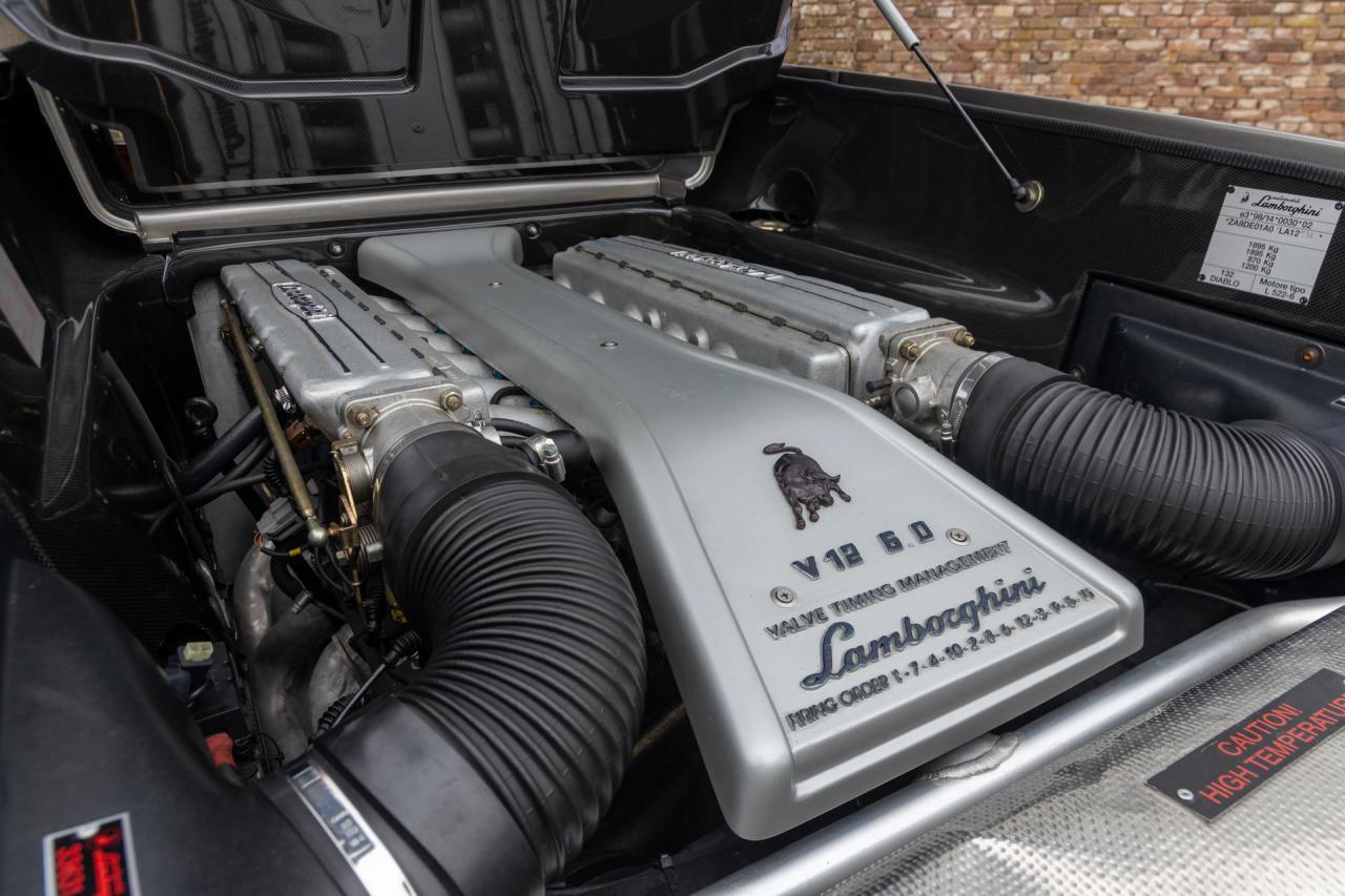 2001 Lamborghini Diablo 6.0 V12 VT &ldquo;Final year&rdquo;